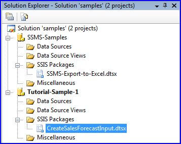 olution explorer open package