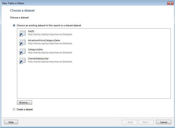 ChooseDataset