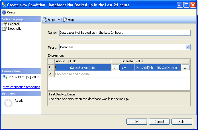 The value as DateAdd(HH, -25, GetDate())