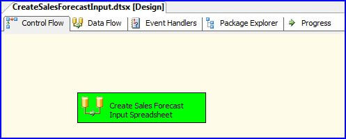 xecute package control flow