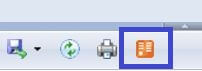 This icon has the tooltip text "Export to Data Feed"