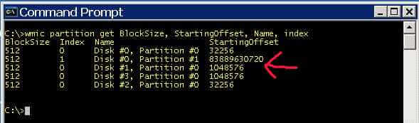 the correct tool to use is WMIC