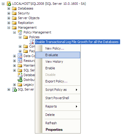 sql server 2008