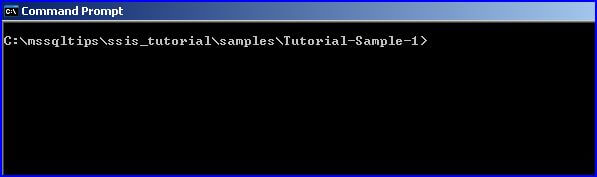 ommand prompt