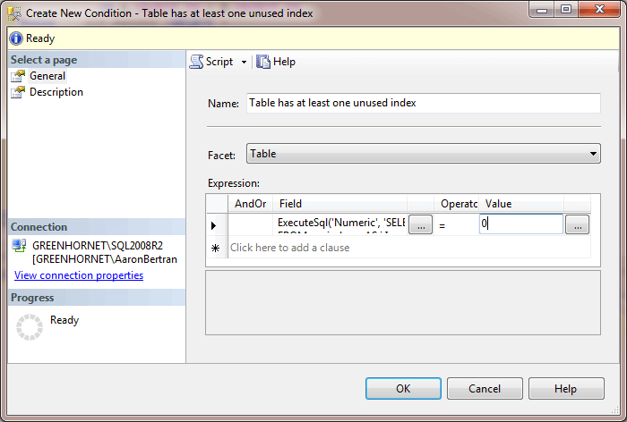 query will return a scalar value of 1 for any table that has more write activity than read activity