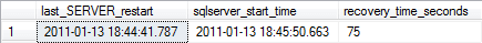 this column did not exist until sql server 2008