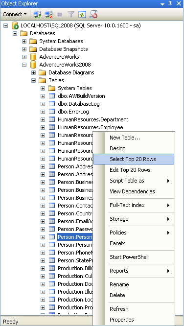 sql server 2008