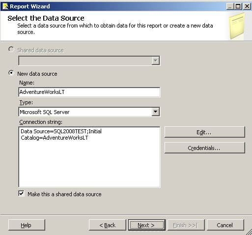 elect data source complete