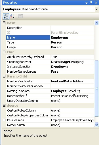 modify the value of members with data