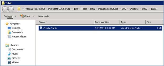 all the templates are stored on the file system as xml files