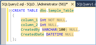 Getting started with Code Snippets feature of SQL Server 2012