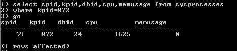 correlate the thread id(kpid) to spid