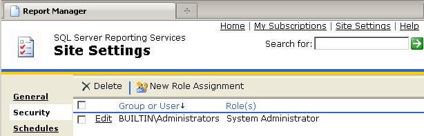 ite settings security