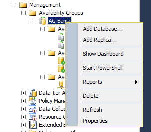 add database replica
