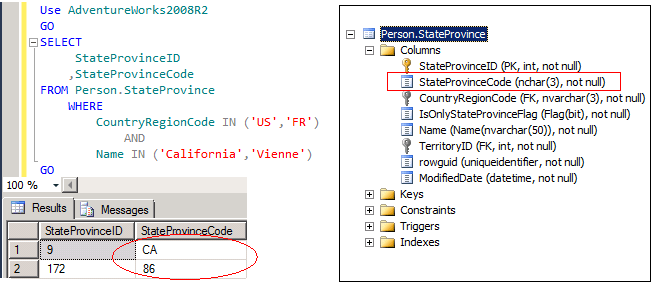 SQL Server PARSE data conversion function