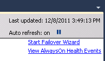 Availability Group - Health Events - Link