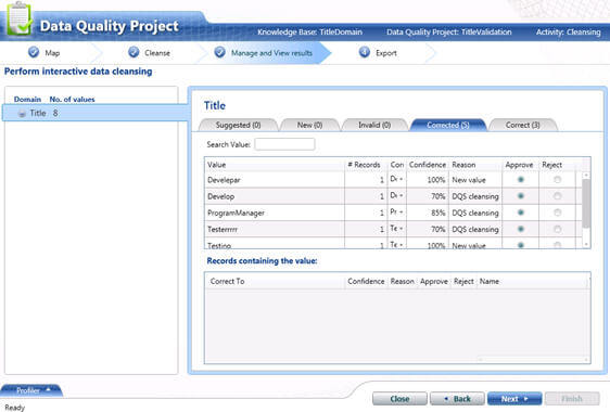 You can also update your knowledge base back from here