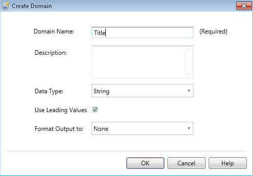 the "Create a domain" icon
