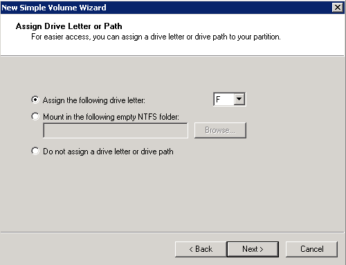 DriveLetter