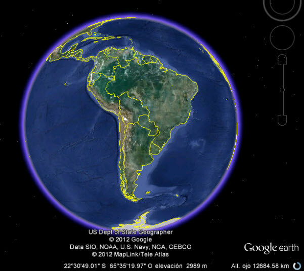 Googe Earth