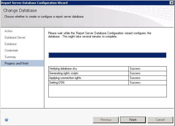 Reporting Services Configuration Manager