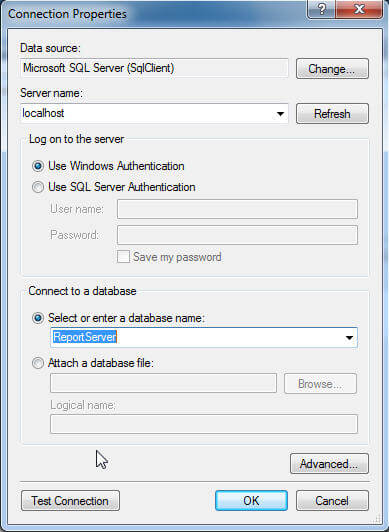 Connection Properties