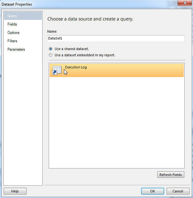 Data Set Properties