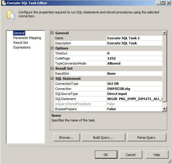 Open the SQL Server Management Studio