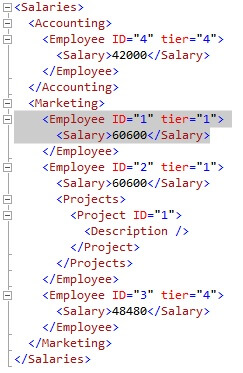 Replace Value of a Node Attribute