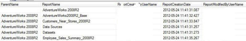 Query 2 Results 1