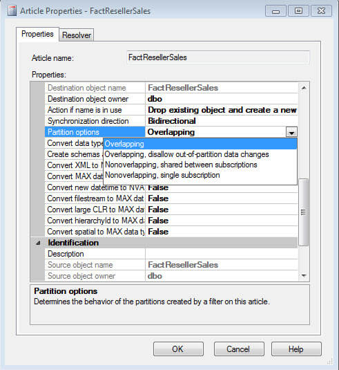 Initial Article Properties