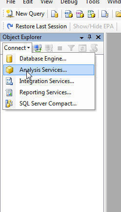 SSMS Connect