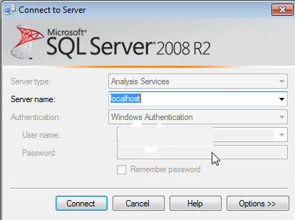 SSMS Connect