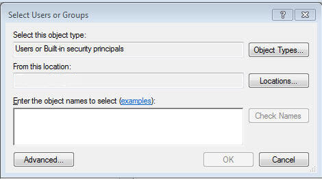 User Selection