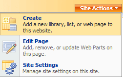 browse to the page where you want the KPI displayed 