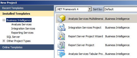 Visual Studio Projects for SQL Server