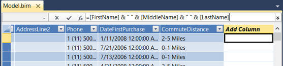 Creating Calculate Columns or Calculated Measures