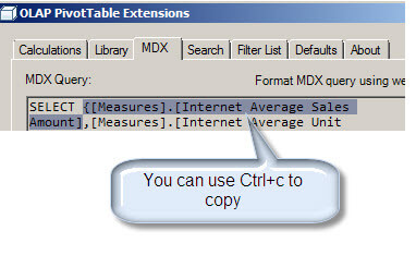 How to create Calculations using Excel