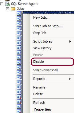 Steps to Move SQL Server Log Shipping Secondary Database Files