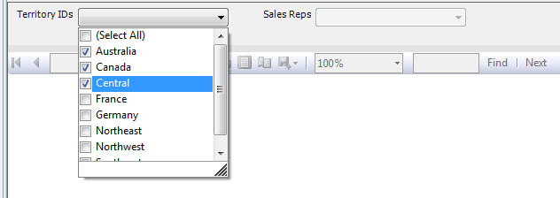Parameter Properites