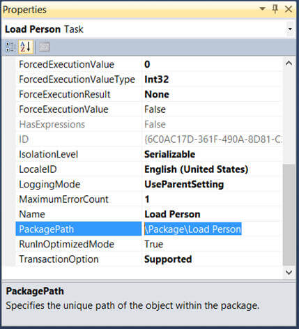 add a data tap to the data flow task
