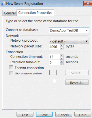 Select DB