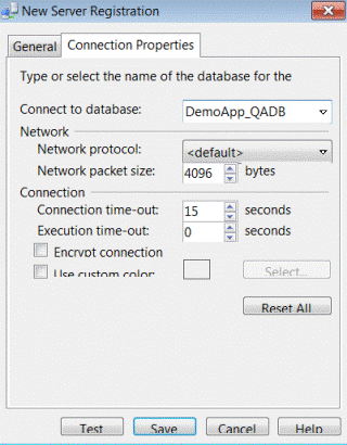 Select DB