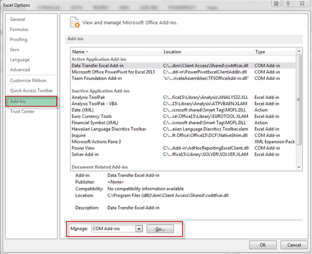 PowerPivot using SQL Server as a data source 