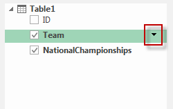 Change Order of Results