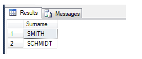 write a stored procedure to find names with similar sounds