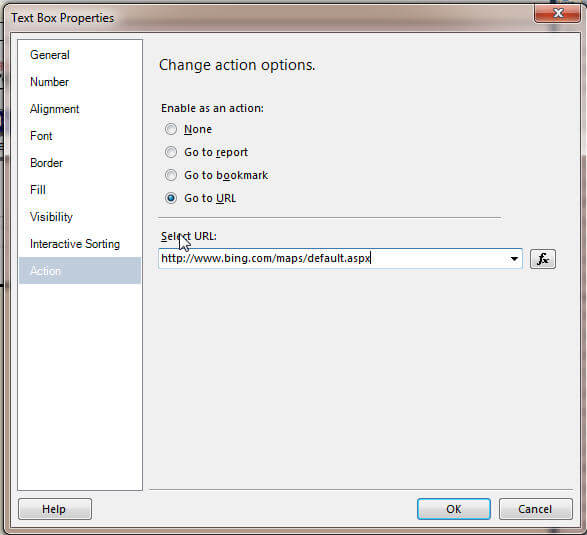 Text Box Action step 1