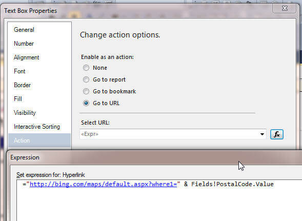 Textbox with Postal Code Parameter