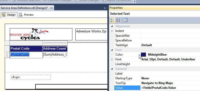 Font Underline and Tooltip