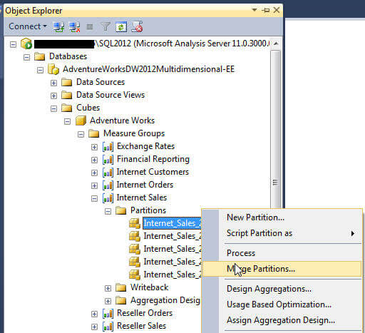 Partition Merge
